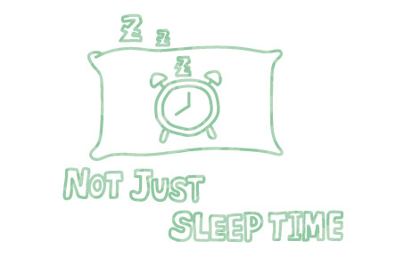 質の良い睡眠の指標は睡眠時間だけではない